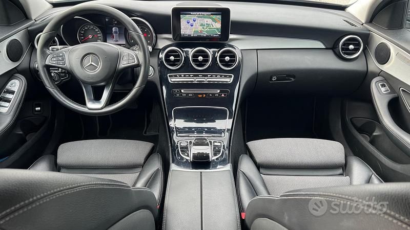 Usata Mercedes C220 2016 Grigio Station wagon