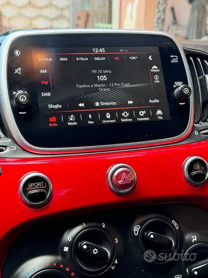 Usata Abarth 595 145 CV (106 kW) 2018 Cabrio