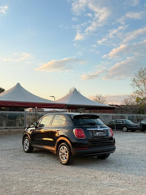 Usata Fiat 500 2018 Nero Utilitaria