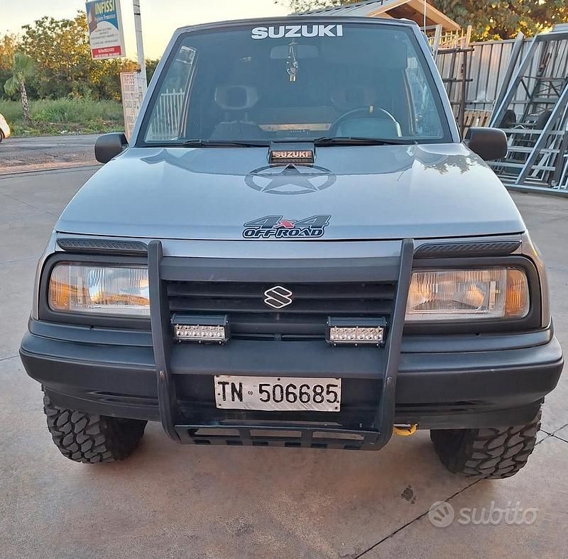 Usata Suzuki Vitara 1991 Grigio