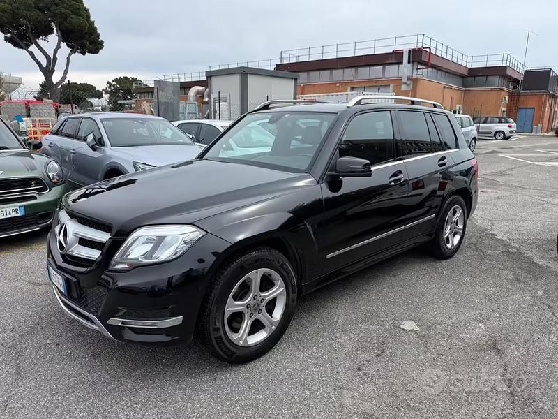 Usata Mercedes GLK220 Premium 169 CV (124 kW) 2012 Nero SUV