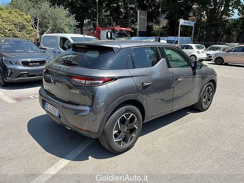 Usata DS Automobiles DS3 So Chic 131 CV (96 kW) 2021 Grigio Utilitaria