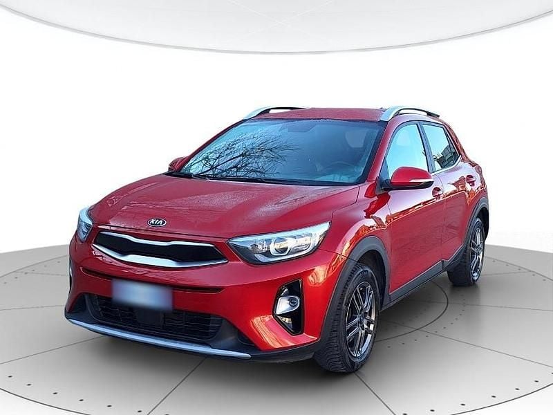 Usata Kia Stonic 97 CV (71 kW) 2020 Rosso SUV