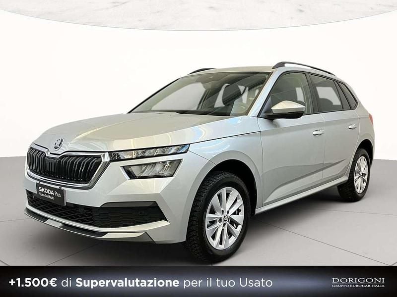 Argento brillante metallizzato Usata 2023 Skoda Kamiq Ambition SUV | 16.400 € (Buon prezzo) - Immagine 1/4