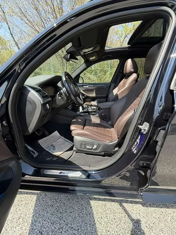 Usata BMW X3 340 CV (250 kW) 2022 Blu/azzurro SUV