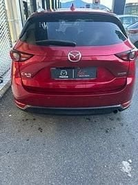 Usata Mazda CX-5 Signature 184 CV (135 kW) 2021 Rosso SUV