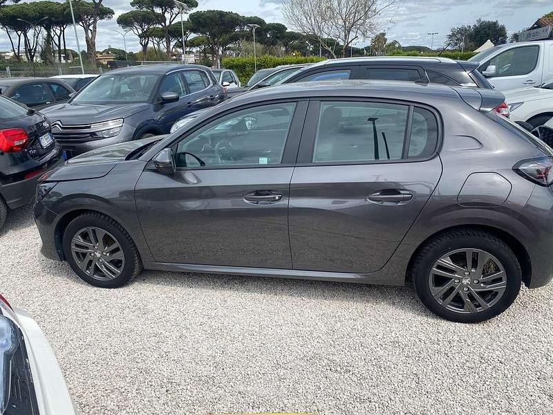 Usata Peugeot 208 Active 75 CV (55 kW) 2021 Grigio Utilitaria