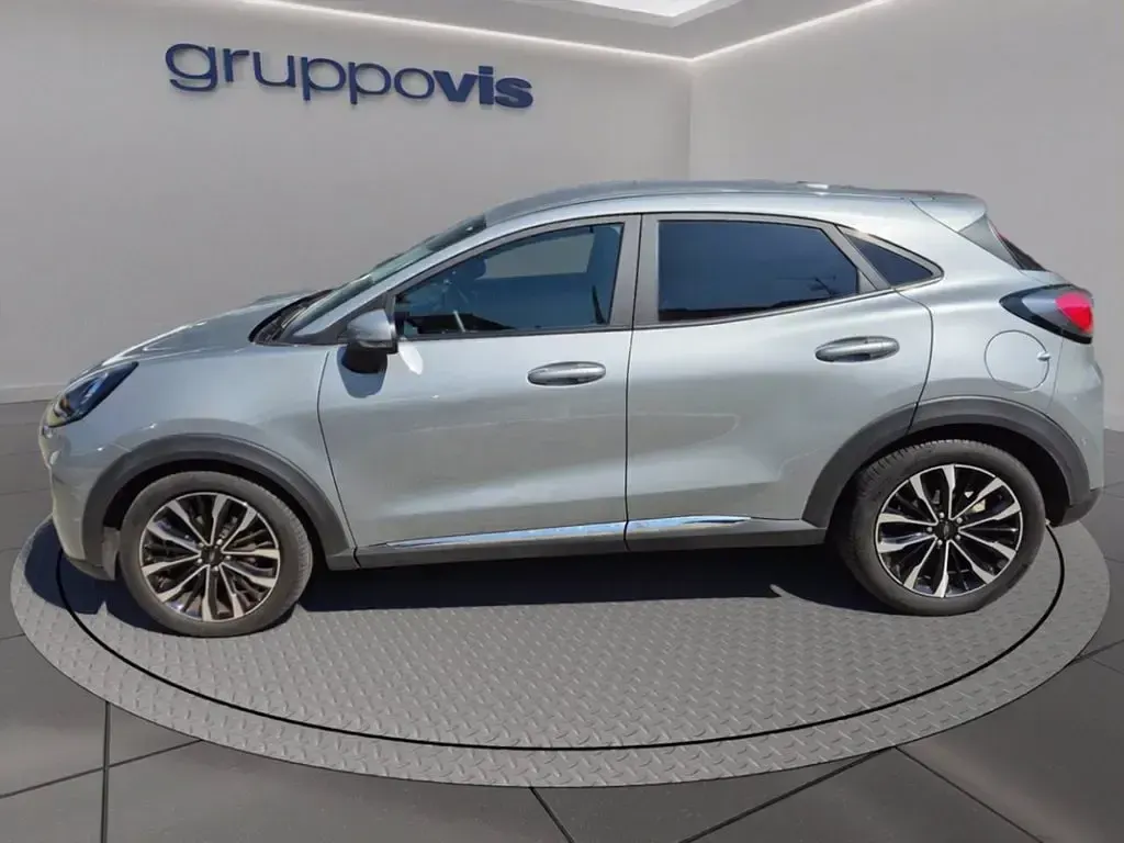 Usata Ford Puma Titanium X 125 CV (91 kW) 2023 Solar silver SUV