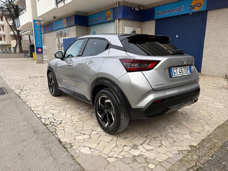 Usata Nissan Juke Tekna 114 CV (83 kW) 2024 Grigio SUV