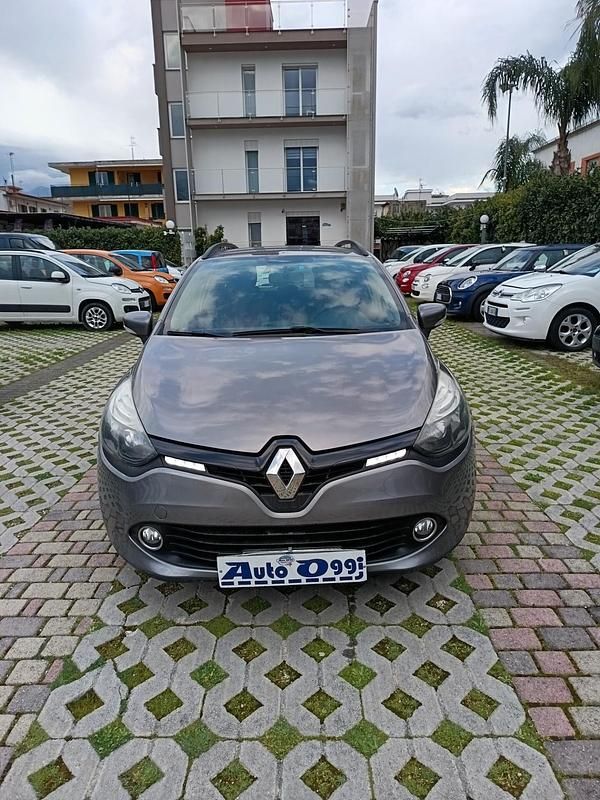 Usata Renault Clio GrandTour Life 73 CV (53 kW) 2016 Grigio Station wagon
