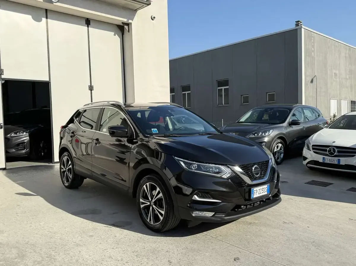 Usata Nissan Qashqai Tekna 110 CV (80 kW) 2018 Other SUV