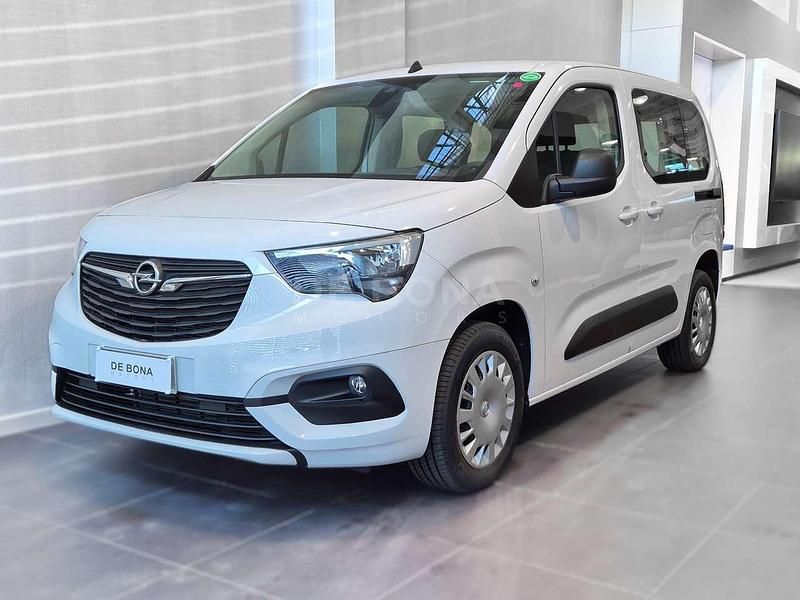 Nuova Opel Combo-e Life Edition 56 kW (77 CV) 2025 Plate standard blanc