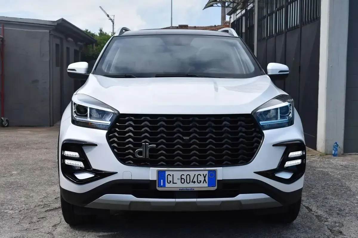 Usata DR DR 5.0 117 CV (86 kW) 2022 Bianco perla SUV