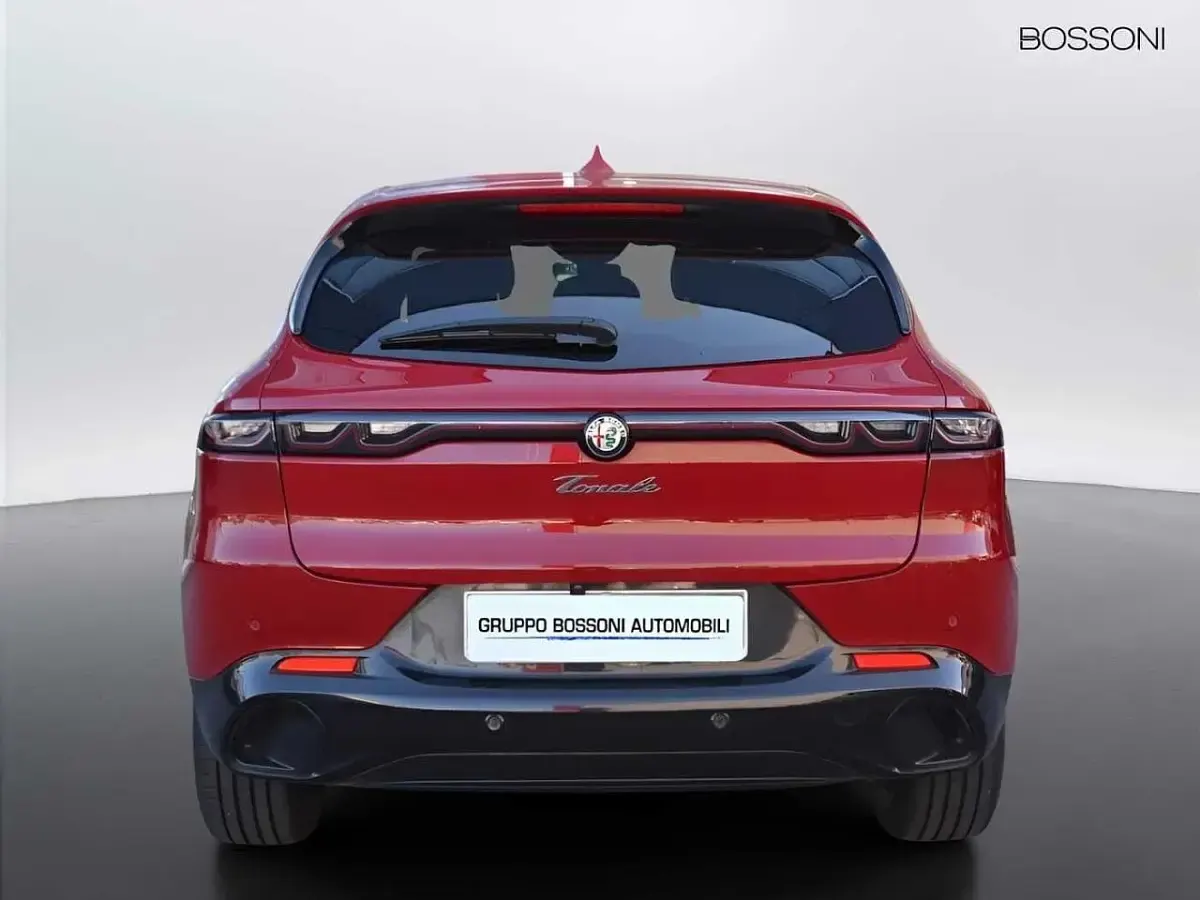 Usata Alfa Romeo Tonale Veloce 131 CV (96 kW) 2024 Rosso SUV