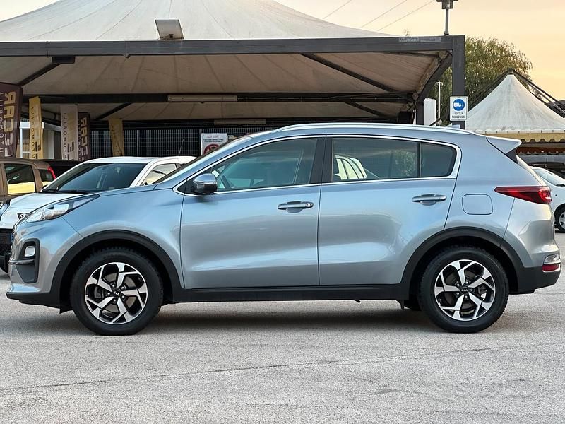 Usata Kia Sportage 136 CV (100 kW) 2021 Grigio SUV