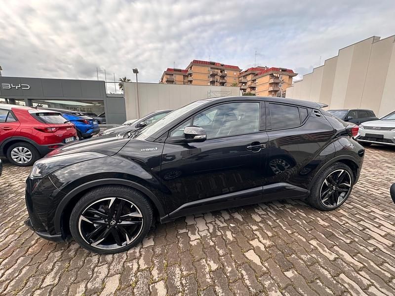 Usata Toyota C-HR Edition 152 CV (111 kW) 2021 Nero SUV