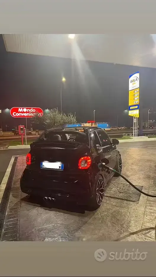Usata Smart ForTwo Cabrio 90 CV (66 kW) 2020 Nero Cabrio