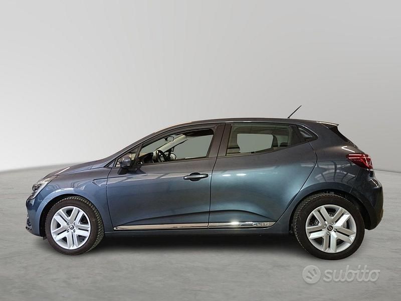 Usata Renault Clio V Zen 116 CV (85 kW) 2020 Grigio scuro Berlina