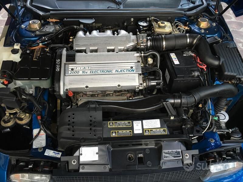 Usata Fiat Coupé 139 CV (102 kW) 1996 Blu Coupé