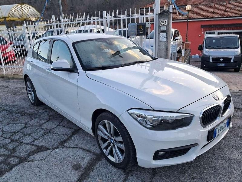 Bianco Usata 2019 BMW 116 Due volumi | 13.500 € (Buon prezzo) - Immagine 1/4
