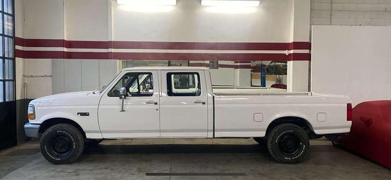 Usata Ford F350 XL 200 CV (147 kW) 1994 Bianco Pick-up