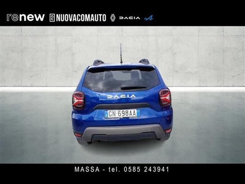 Usata Dacia Duster Expression 100 CV (73 kW) 2023 Blu scuro SUV