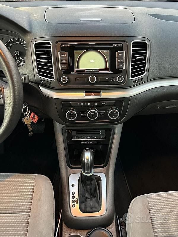 Usata Seat Alhambra Style 140 CV (102 kW) 2014 Nero Monovolume