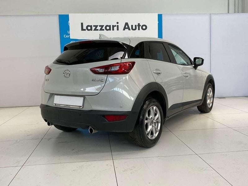 Usata Mazda CX-3 Evolve 105 CV (77 kW) 2016 Argento SUV