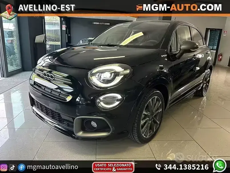 Usata Fiat 130 Sport 130 CV (95 kW) 2023 Nero SUV