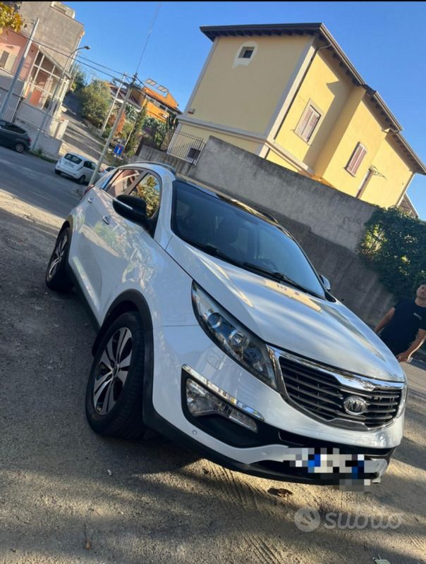 Usata Kia Sportage Active 116 CV (85 kW) 2012 Bianco SUV