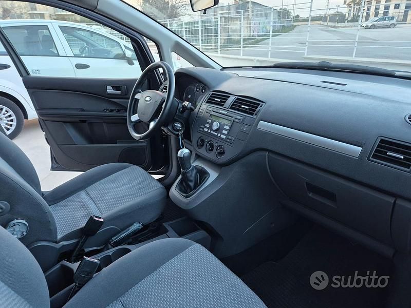 Usata Ford C-MAX 110 CV (80 kW) 2004 Nero Monovolume