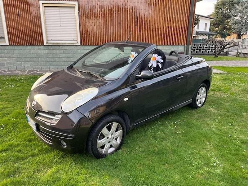Usata Nissan Micra 88 CV (64 kW) 2006 Nero Cabrio
