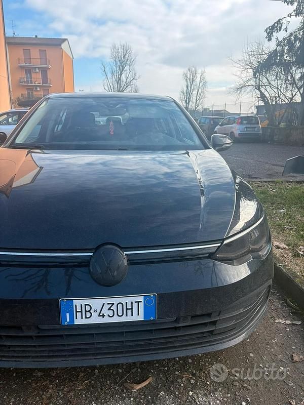 Usata VW Golf VIII 2024 Nero Berlina