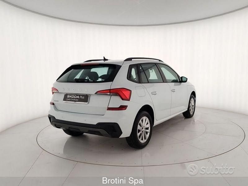 Usata Skoda Kamiq Selection 95 CV (69 kW) 2024 Bianco SUV