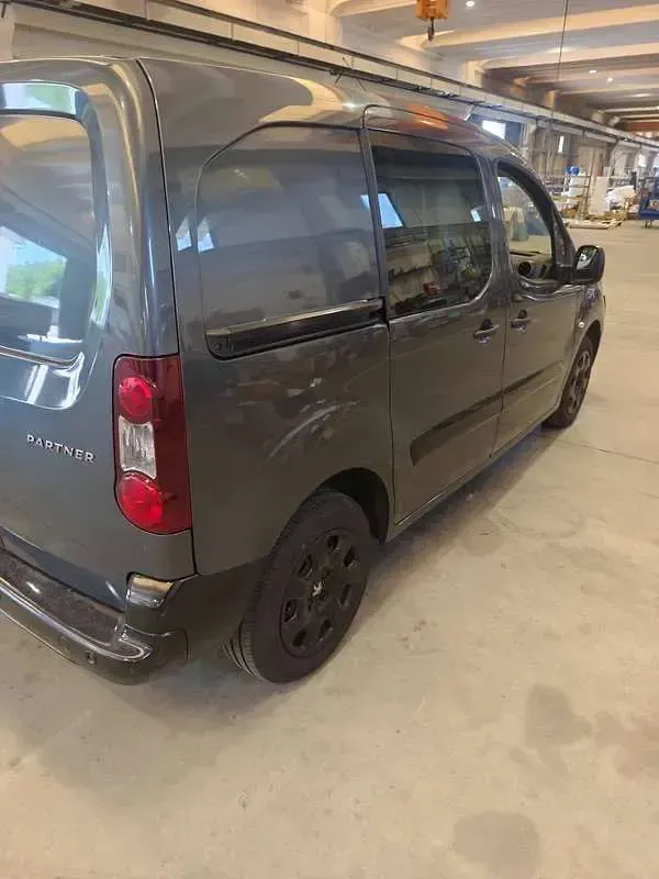 Usata Peugeot TePee Access 92 CV (67 kW) 2015 Verde Station wagon