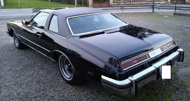 Usata Buick Riviera 1975 Nero Coupé