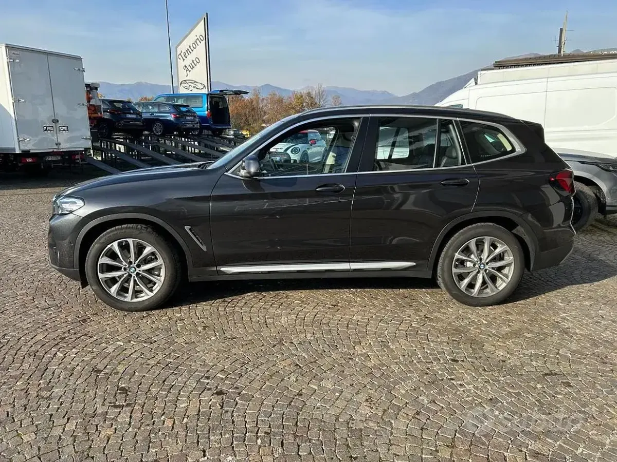 Usata BMW X3 190 CV (139 kW) 2022 Grigio SUV