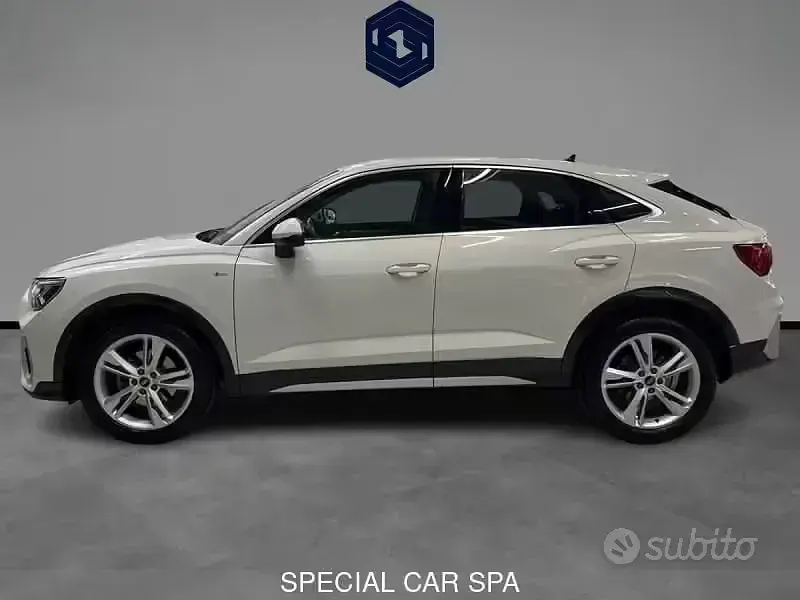 Usata Audi Q3 Sportback S-Line 150 CV (110 kW) 2022 Bianco SUV