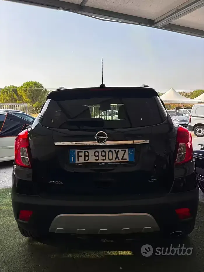 Usata Opel Mokka 136 CV (100 kW) 2016 Nero SUV