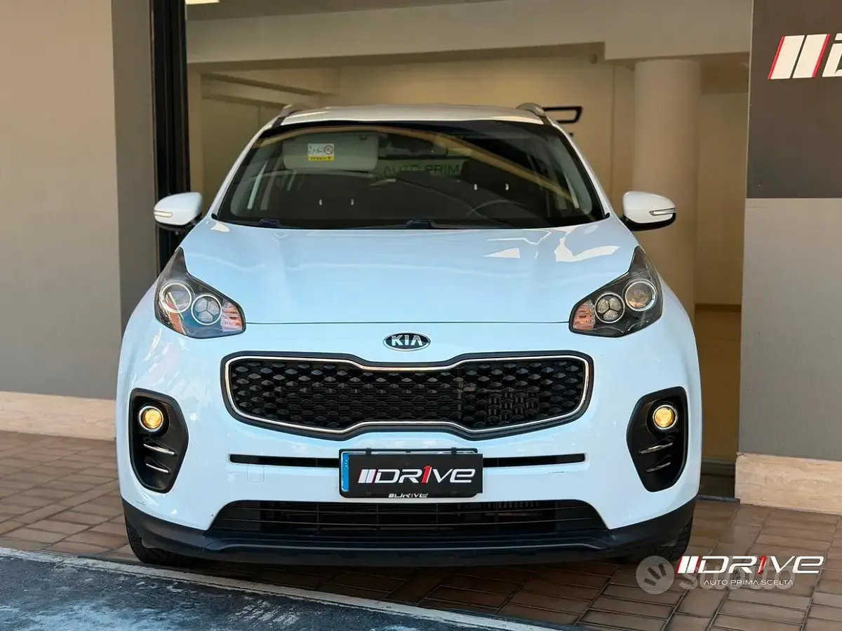 Usata Kia Sportage 116 CV (85 kW) 2017 Bianco SUV