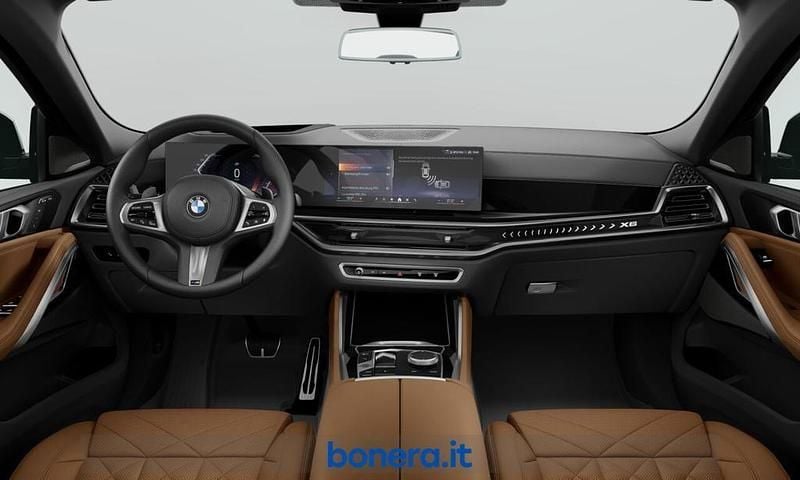 Nuova BMW X6 M Sport 298 CV (219 kW) 2025 Bianco SUV