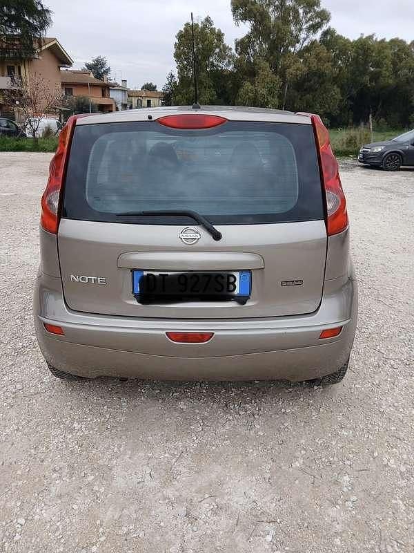 Usata Nissan Note Acenta 88 CV (64 kW) 2008 Utilitaria