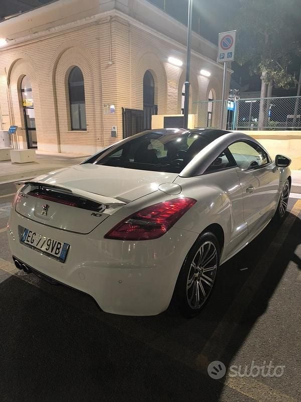 Usata Peugeot RCZ 156 CV (114 kW) 2011 Bianco Coupé