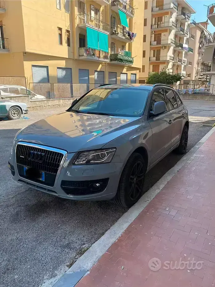 Usata Audi Q5 170 CV (125 kW) 2010 Grigio SUV