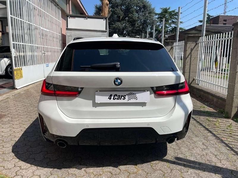 Usata BMW 318 M Sport 150 CV (110 kW) 2024 Bianco Station wagon
