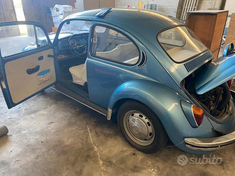 Usata VW Beetle 1970 Utilitaria
