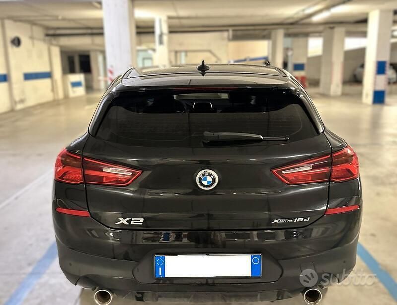 Usata BMW X2 150 CV (110 kW) 2019 Nero SUV