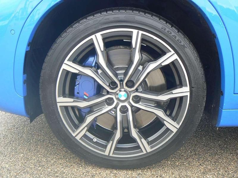 Usata BMW X1 M Sport 150 CV (110 kW) 2021 Misano blue metallizzato SUV