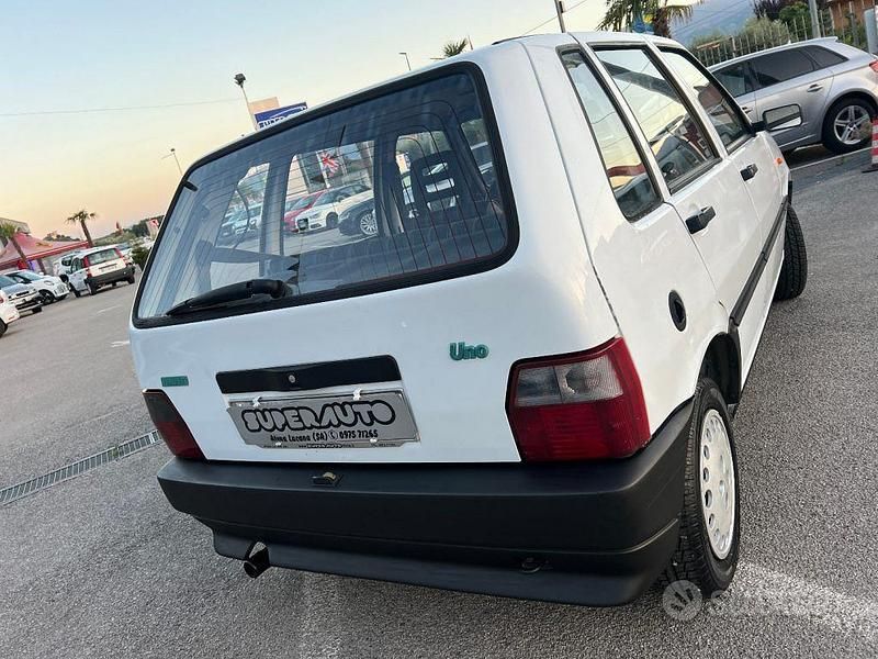Usata Fiat Uno 45 CV (33 kW) 1990 Bianco Utilitaria