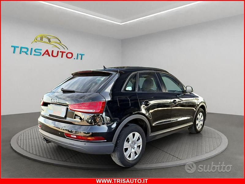 Usata Audi Q3 Ambiente 151 CV (111 kW) 2015 Nero SUV